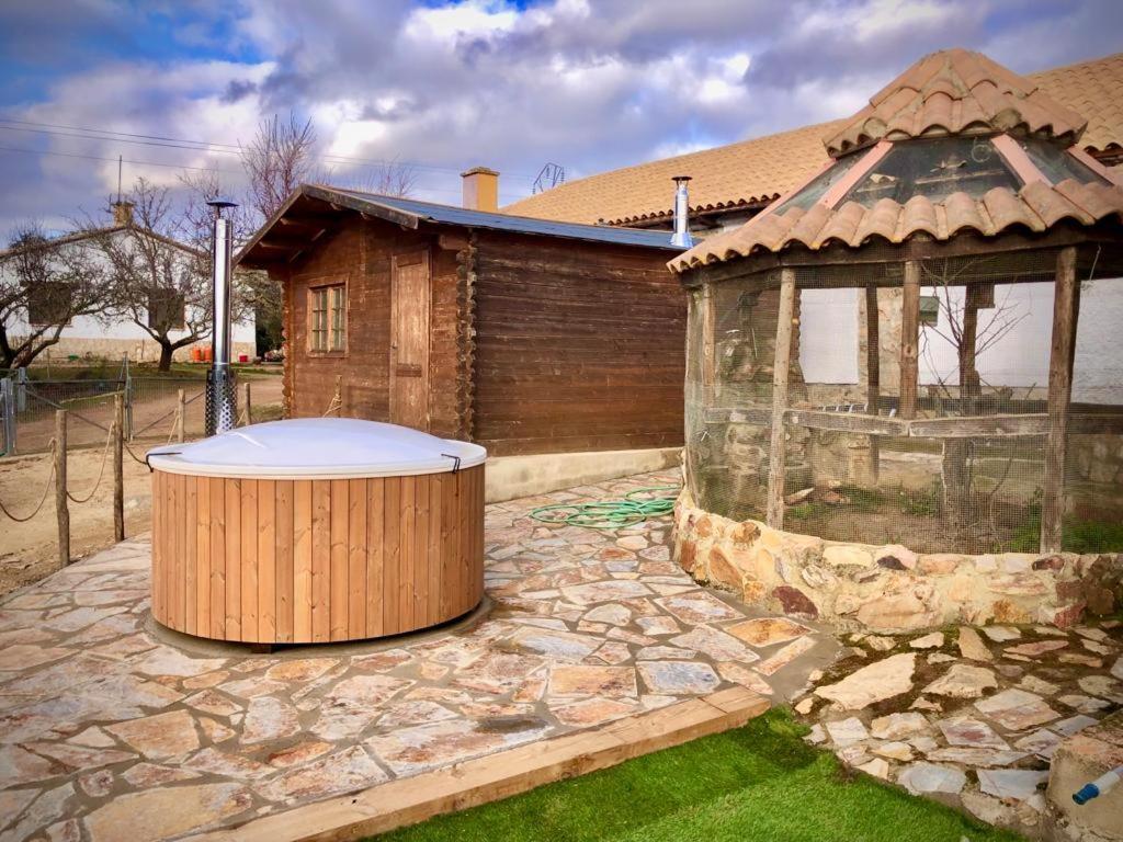 Casa Rural Finca Requejo Cerca De Benavente Tr 49426 Manganeses de la Polvorosa Eksteriør bilde