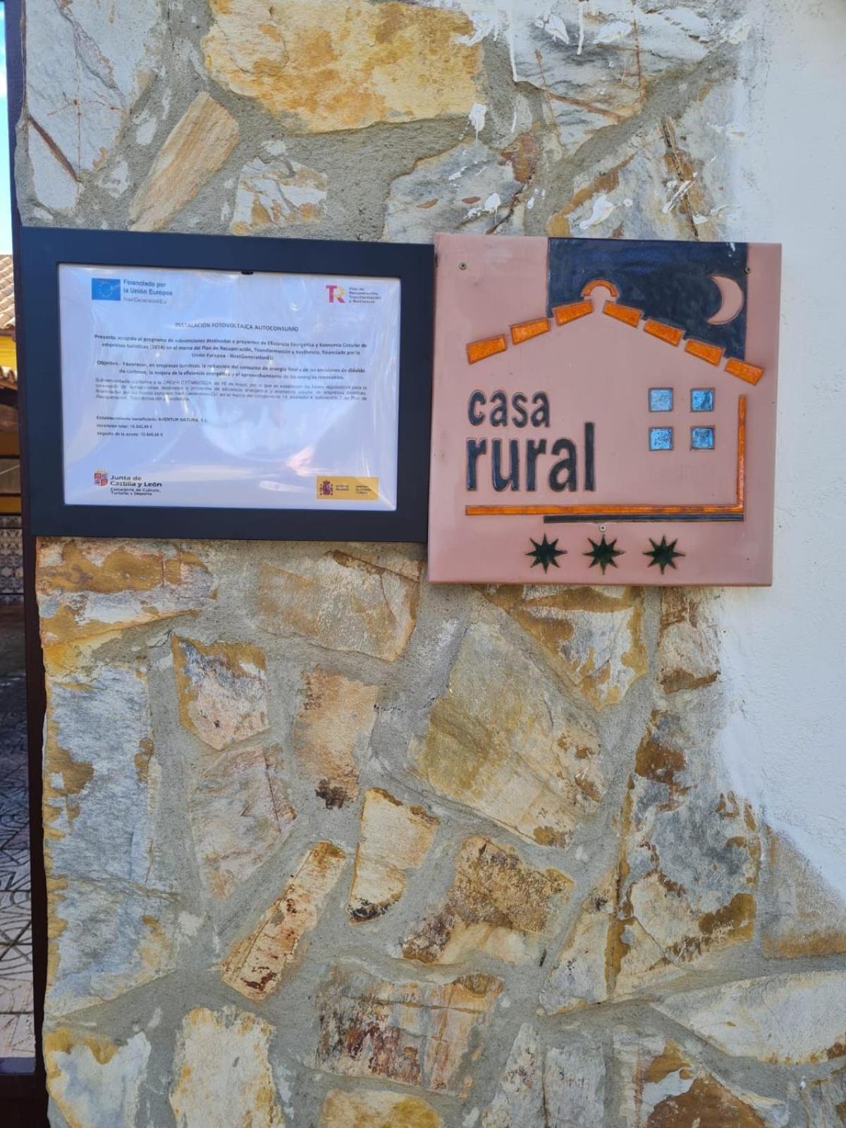 Casa Rural Finca Requejo Cerca De Benavente Tr 49426 Manganeses de la Polvorosa Eksteriør bilde